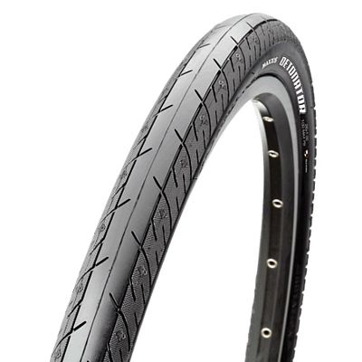 Превью  Велопокрышка MAXXIS Detonator 28"/700C Сталь 60 TPI  (ТВ86366500)